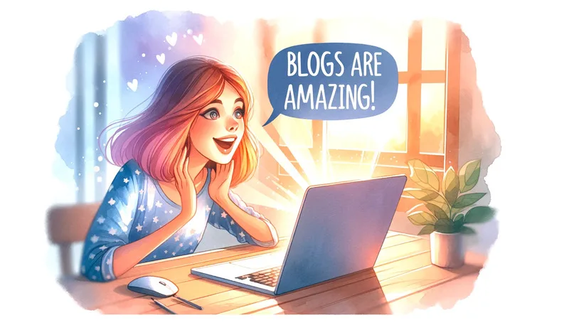 ブログってすごい！